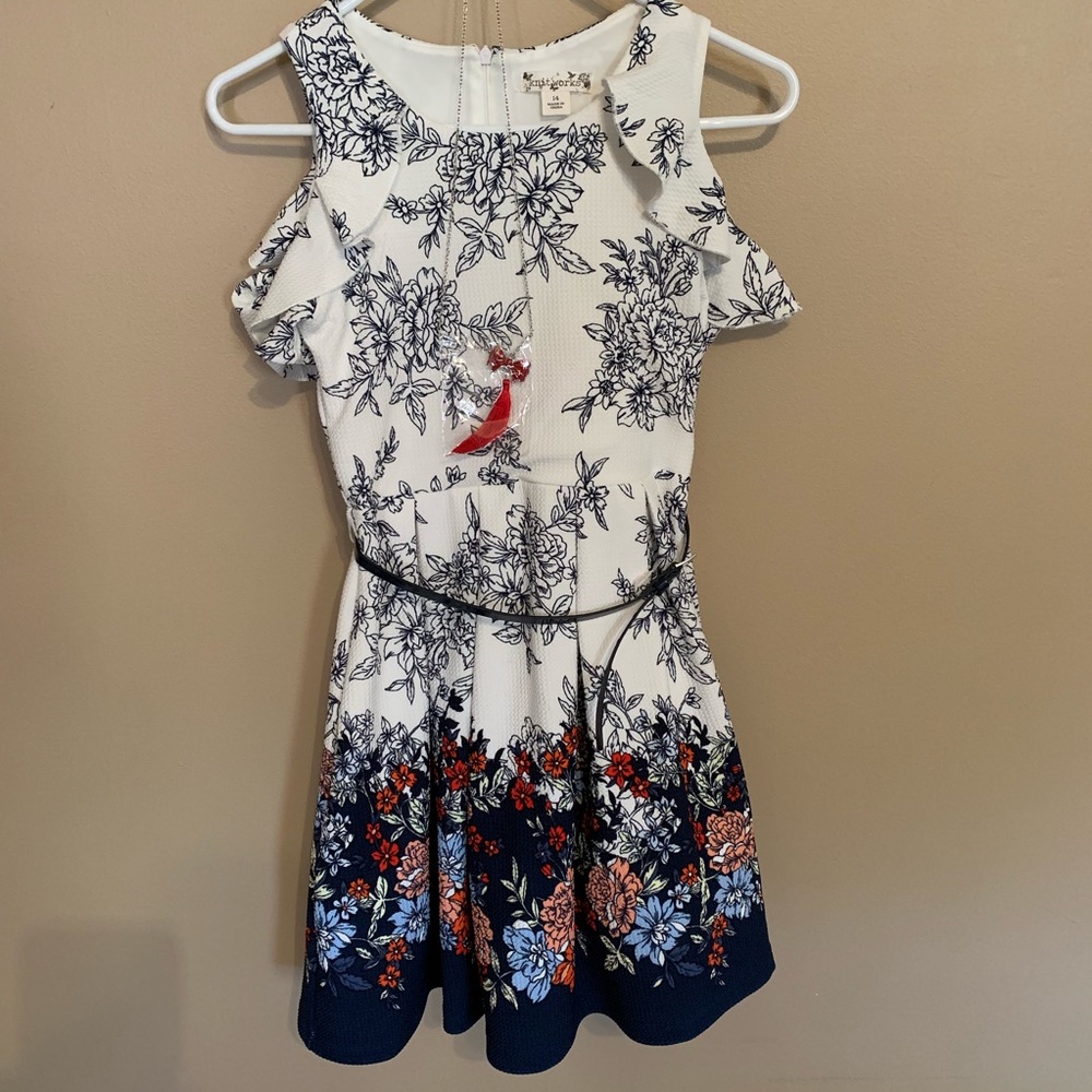 🔥New Beautiful cold shoulder dress